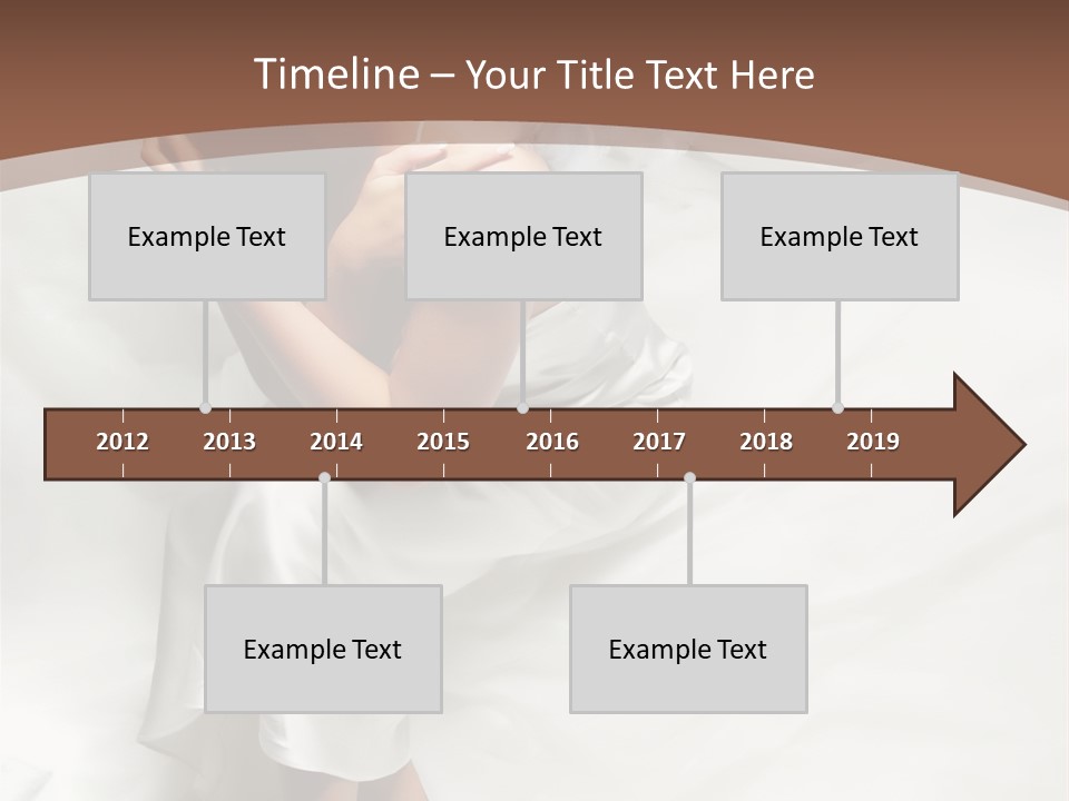 Dark Woman One PowerPoint Template