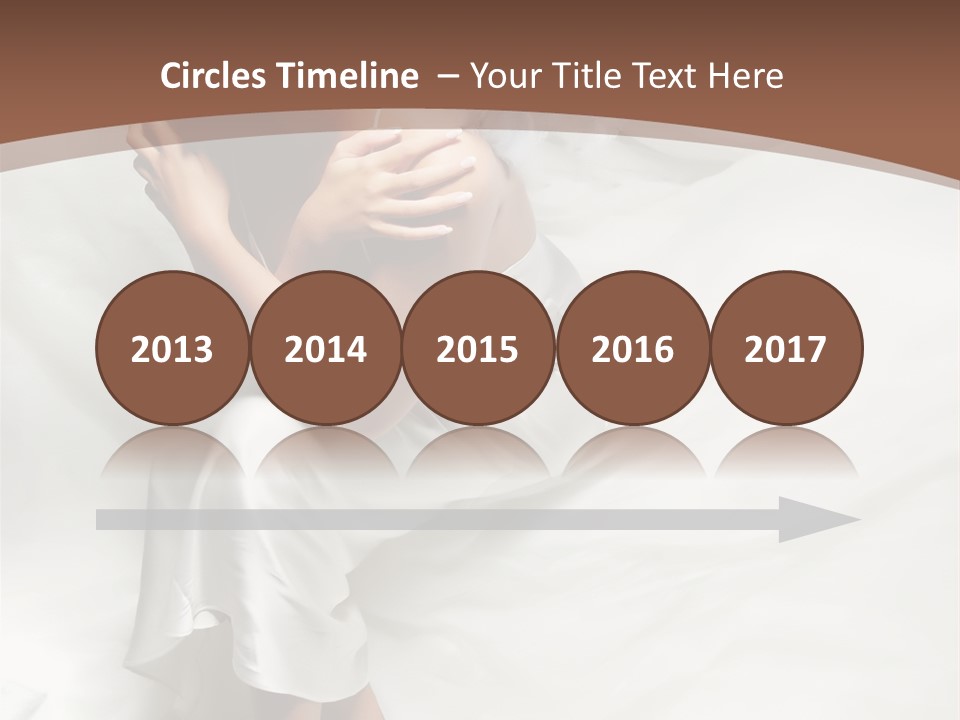 Dark Woman One PowerPoint Template