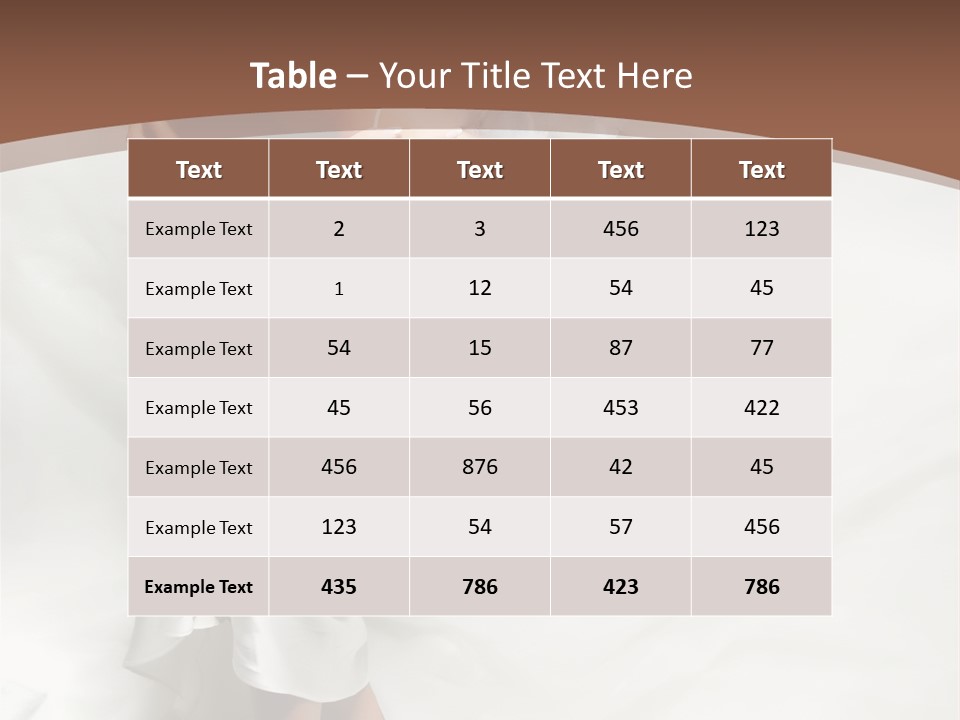 Dark Woman One PowerPoint Template