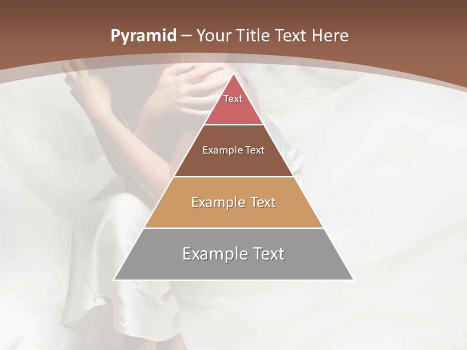 Dark Woman One PowerPoint Template