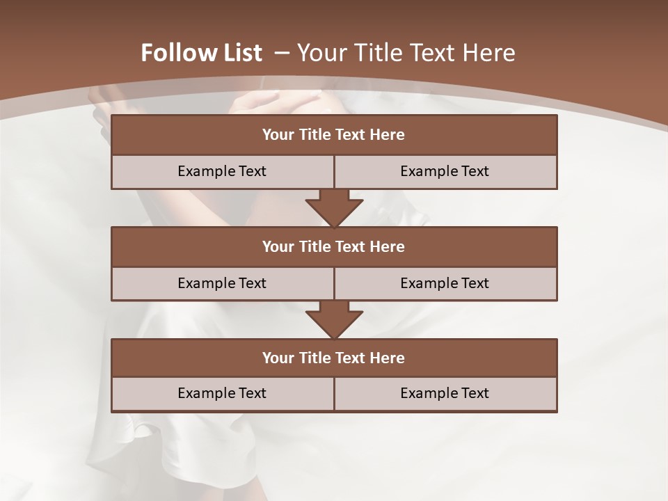 Dark Woman One PowerPoint Template