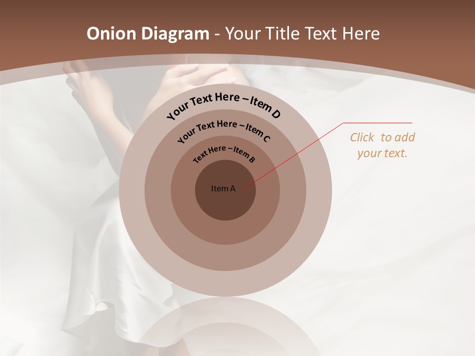 Dark Woman One PowerPoint Template