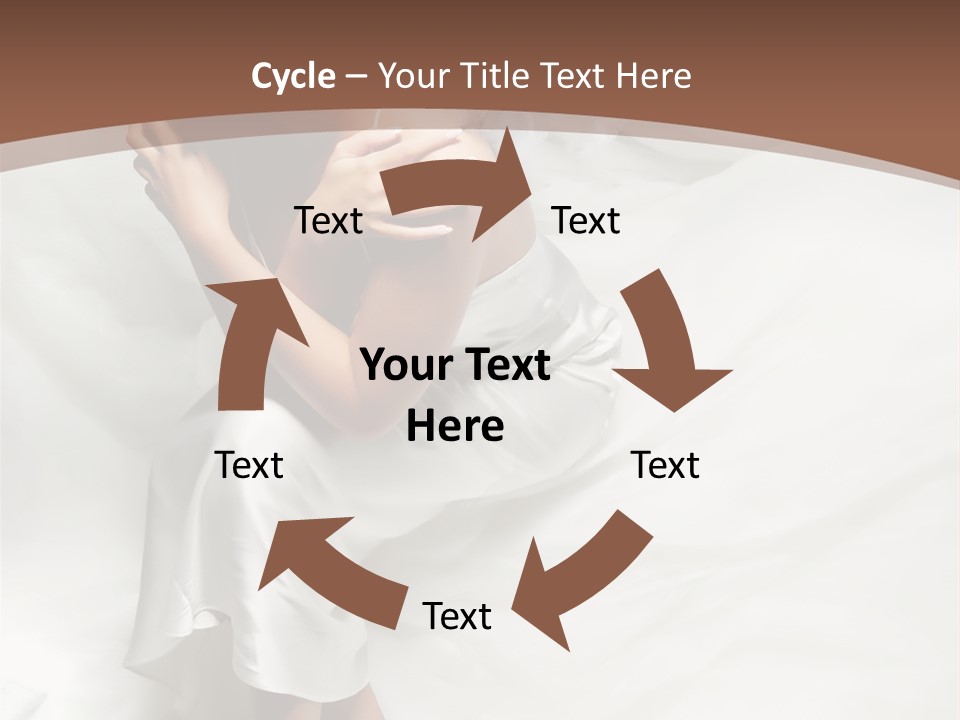 Dark Woman One PowerPoint Template