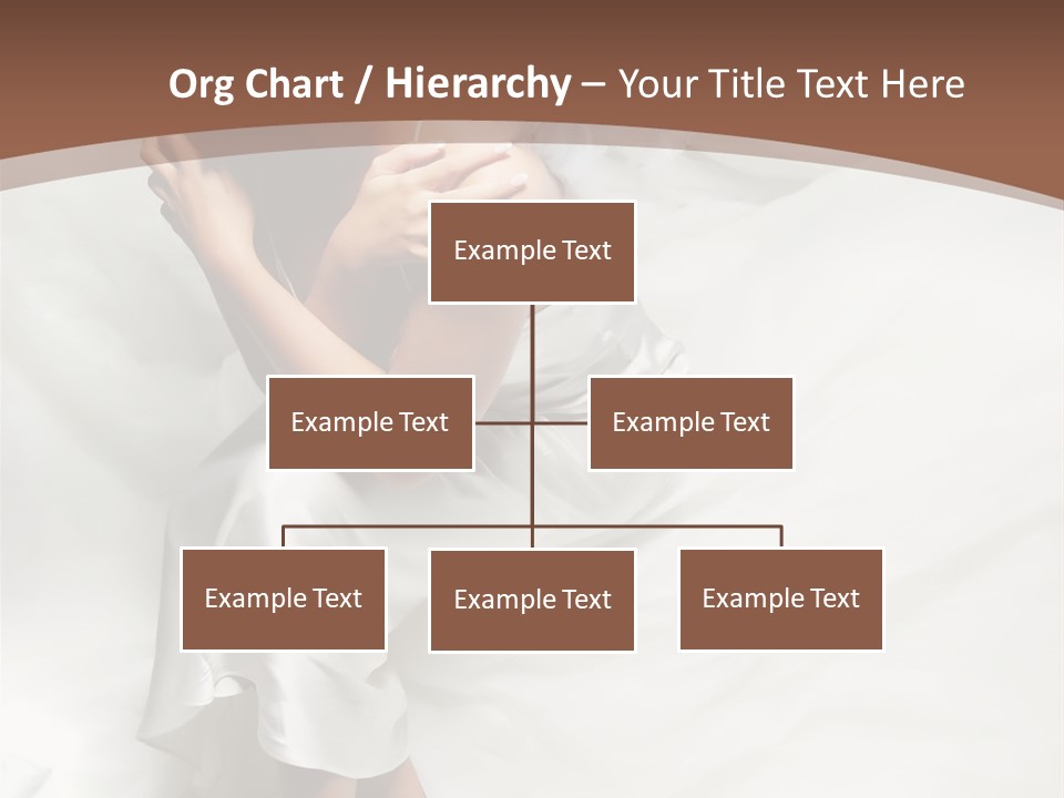 Dark Woman One PowerPoint Template