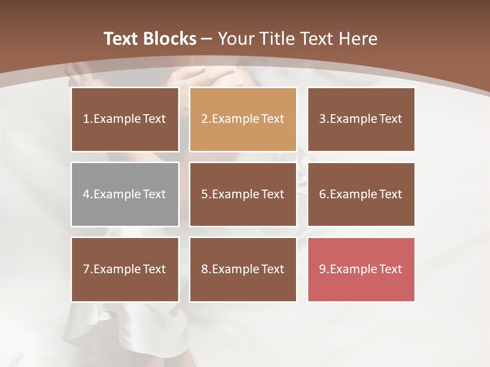 Dark Woman One PowerPoint Template