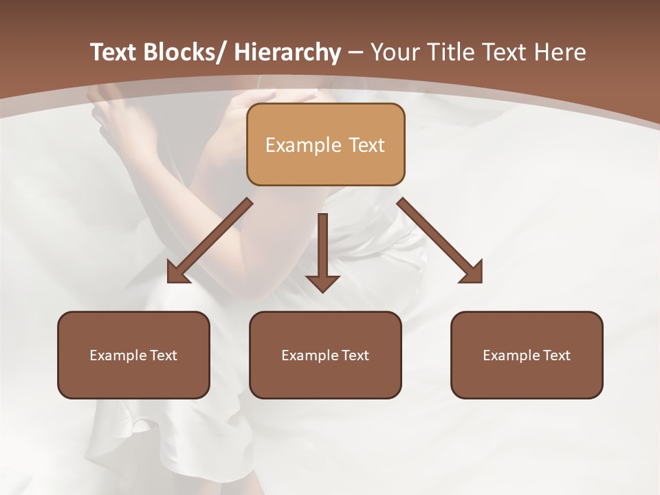 Dark Woman One PowerPoint Template