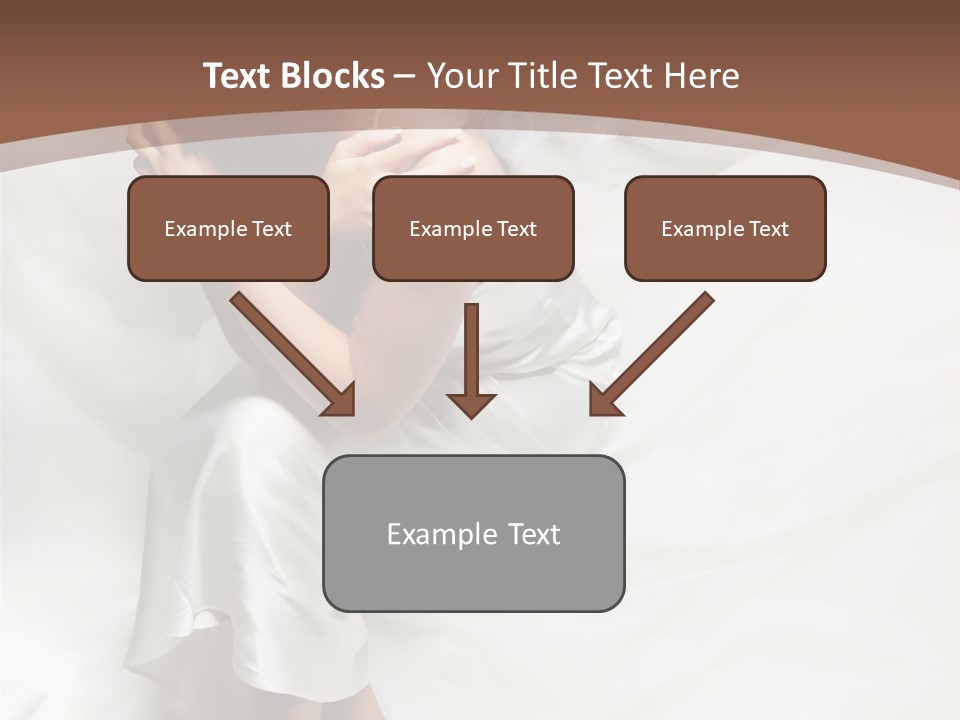 Dark Woman One PowerPoint Template