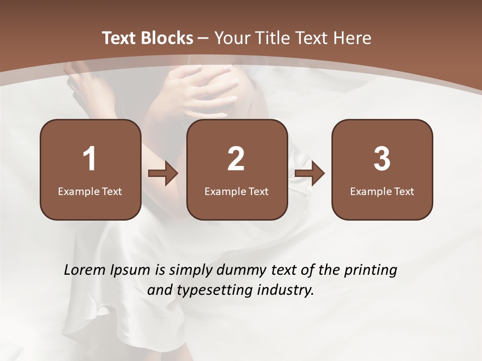 Dark Woman One PowerPoint Template