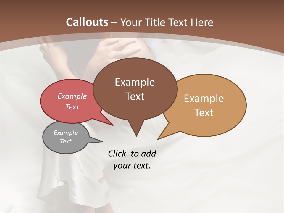 Dark Woman One PowerPoint Template