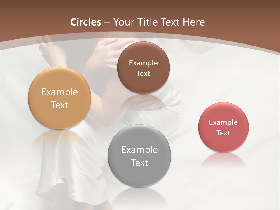 Dark Woman One PowerPoint Template