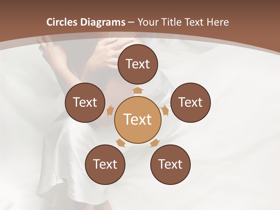 Dark Woman One PowerPoint Template