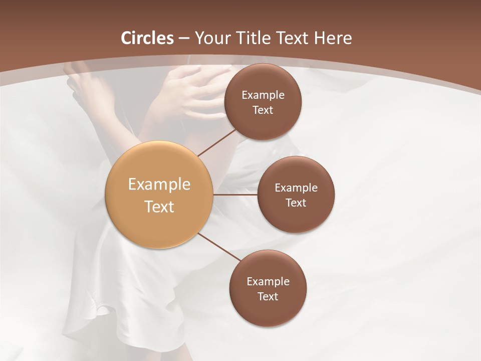 Dark Woman One PowerPoint Template