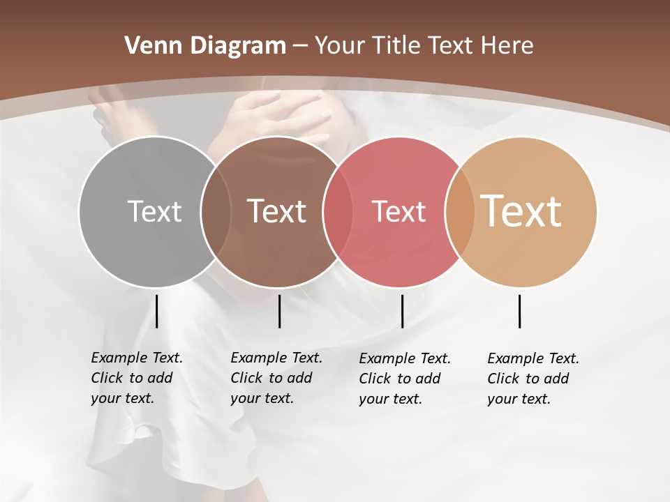 Dark Woman One PowerPoint Template