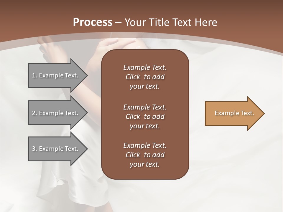 Dark Woman One PowerPoint Template