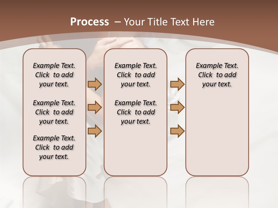 Dark Woman One PowerPoint Template