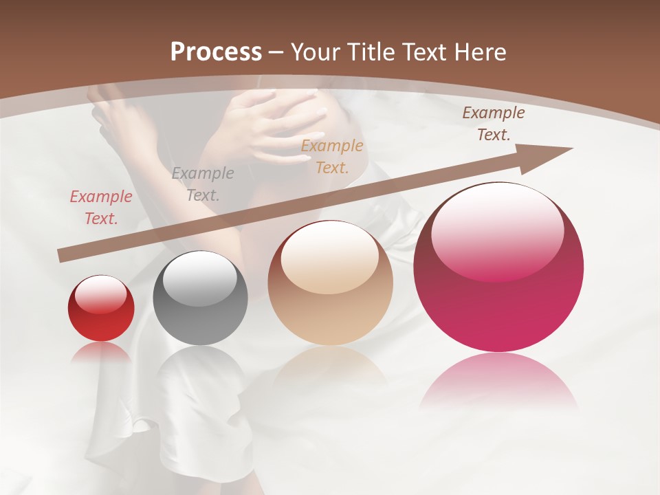 Dark Woman One PowerPoint Template