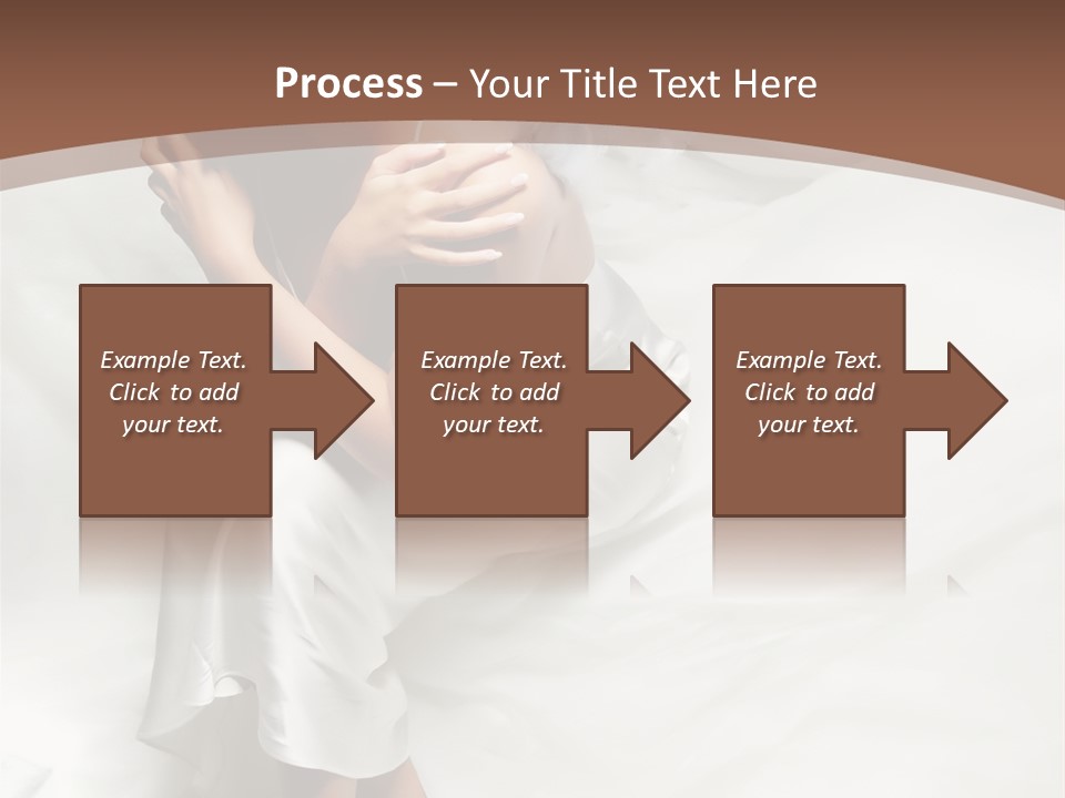 Dark Woman One PowerPoint Template