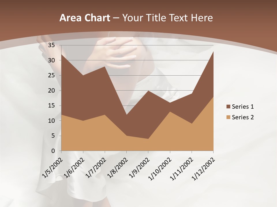 Dark Woman One PowerPoint Template