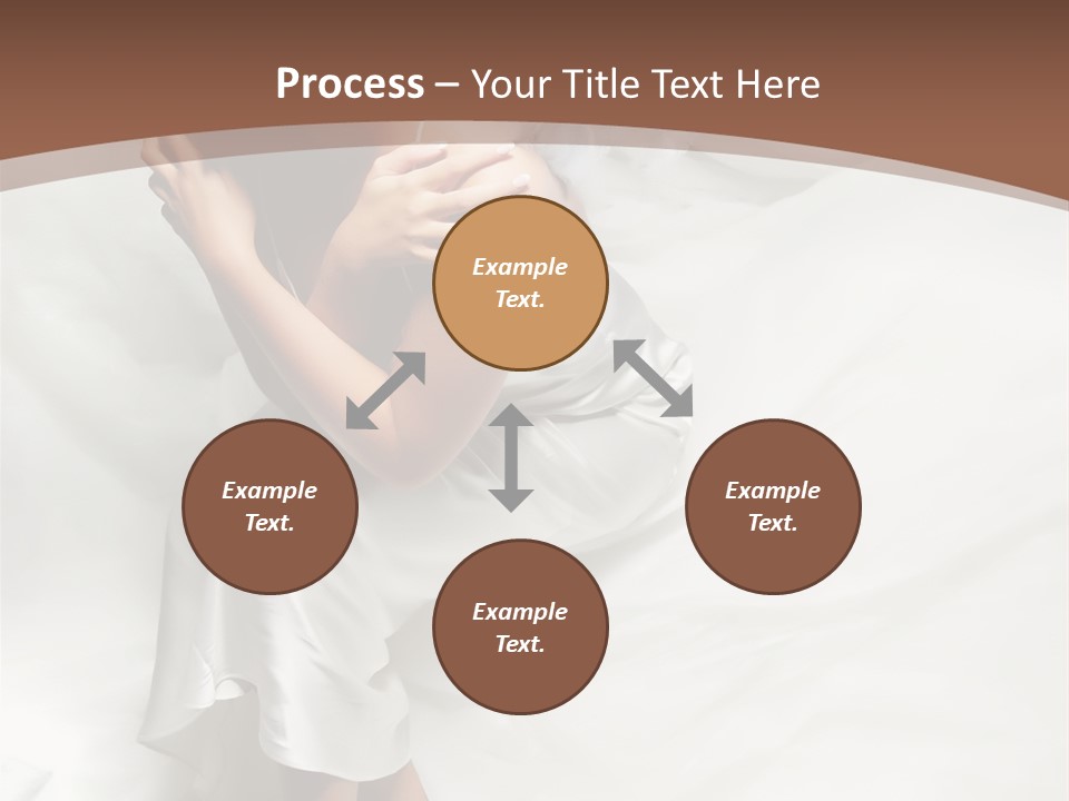 Dark Woman One PowerPoint Template