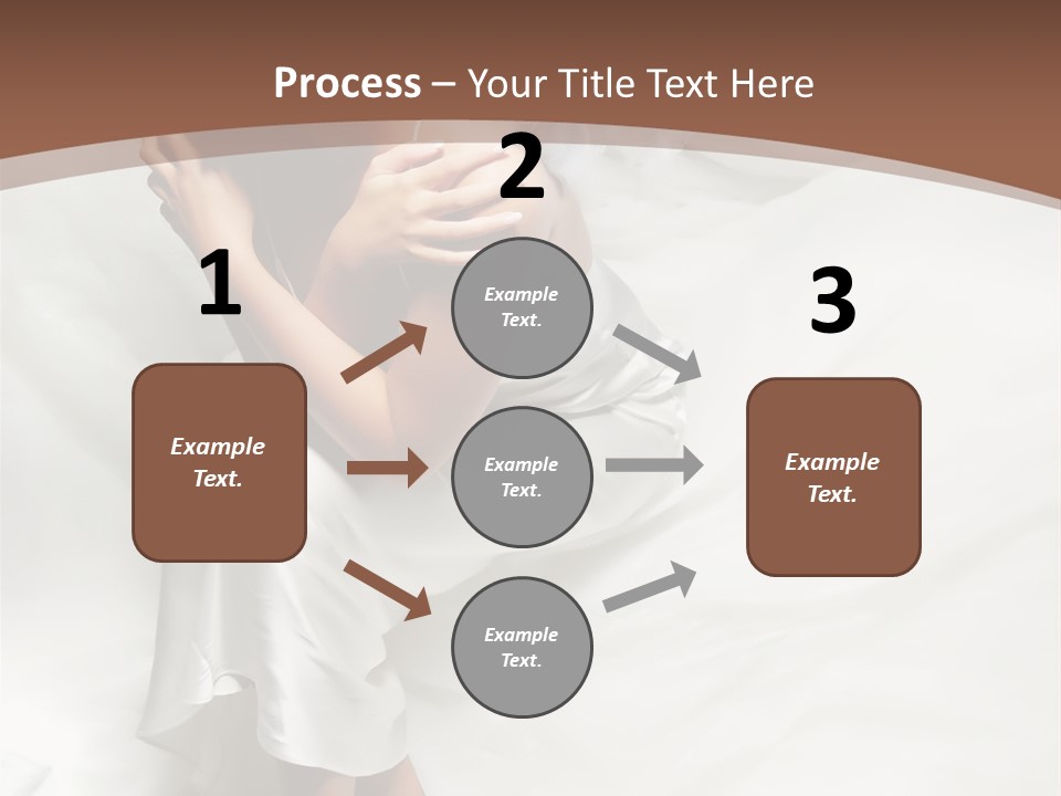 Dark Woman One PowerPoint Template