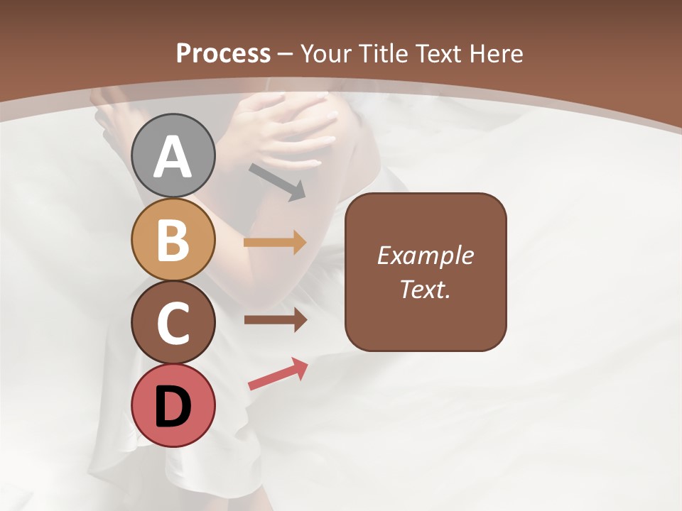 Dark Woman One PowerPoint Template