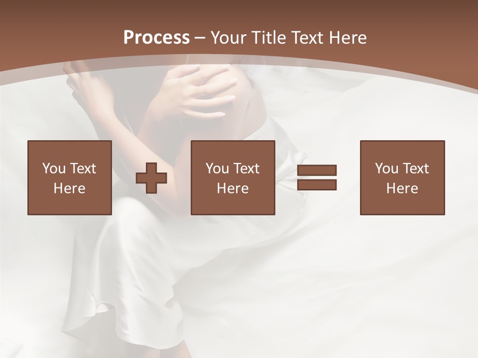 Dark Woman One PowerPoint Template