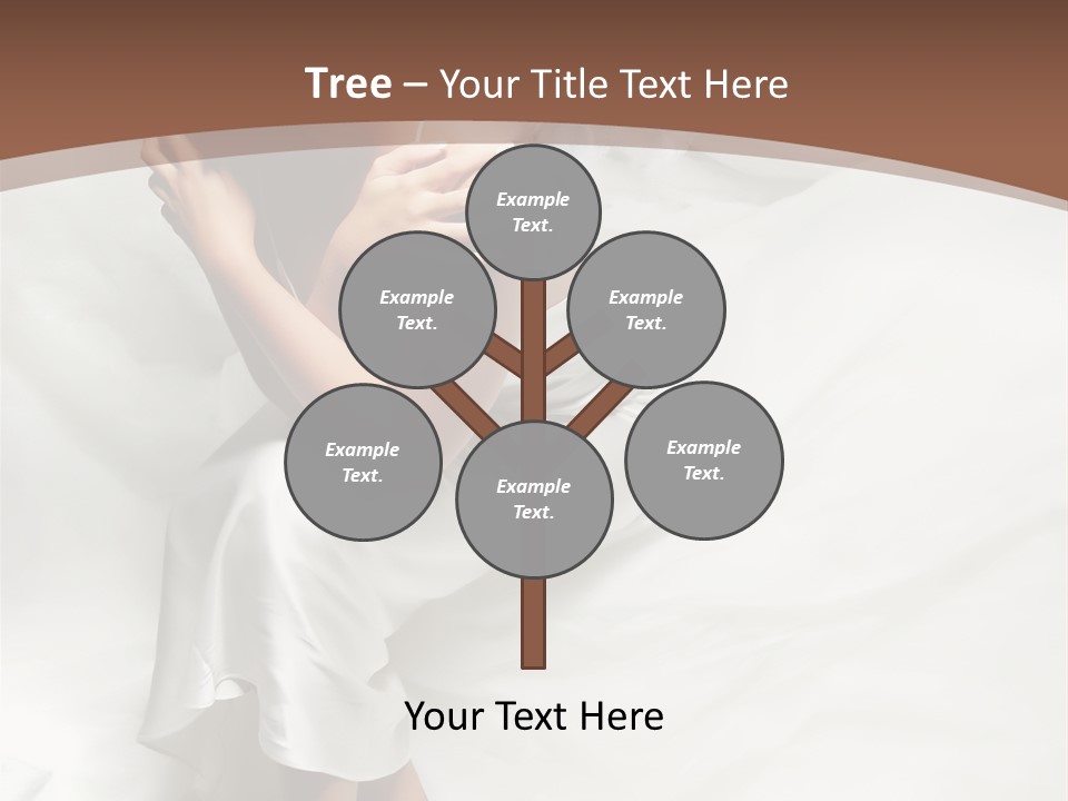 Dark Woman One PowerPoint Template