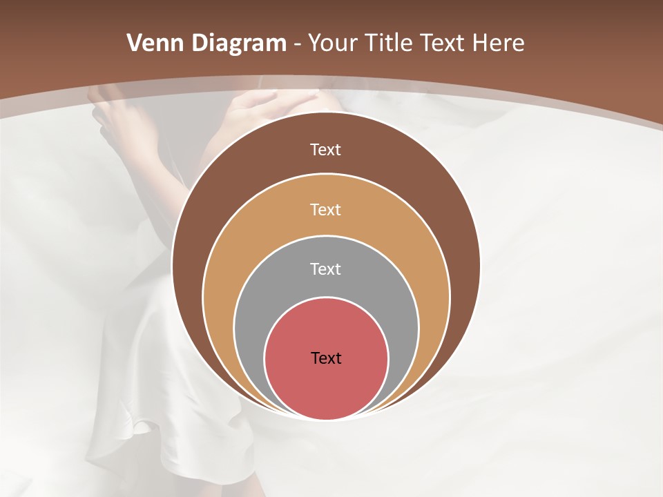 Dark Woman One PowerPoint Template