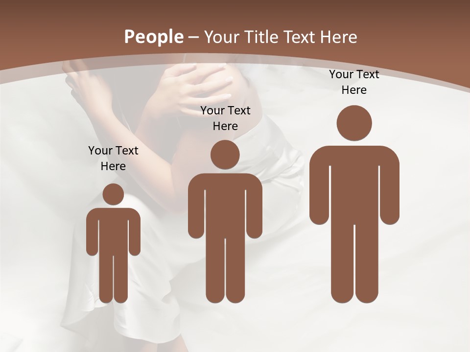 Dark Woman One PowerPoint Template