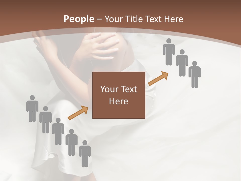 Dark Woman One PowerPoint Template