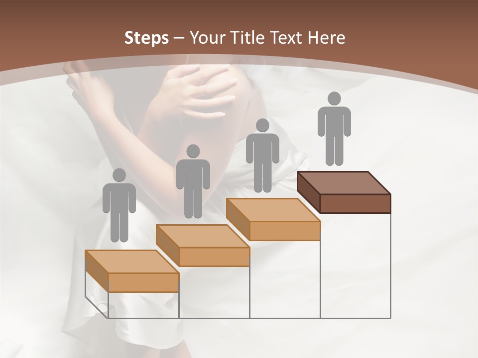 Dark Woman One PowerPoint Template