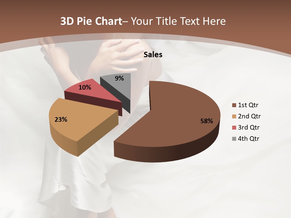 Dark Woman One PowerPoint Template