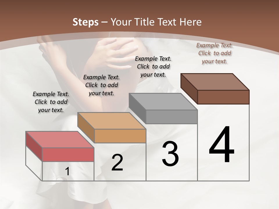 Dark Woman One PowerPoint Template