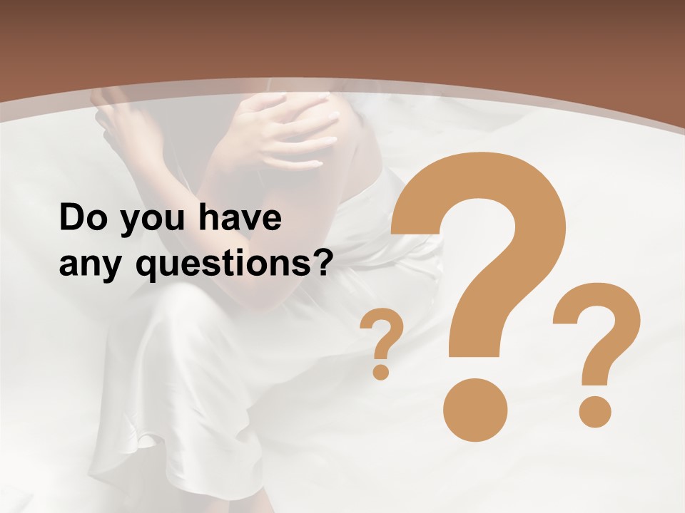 Dark Woman One PowerPoint Template