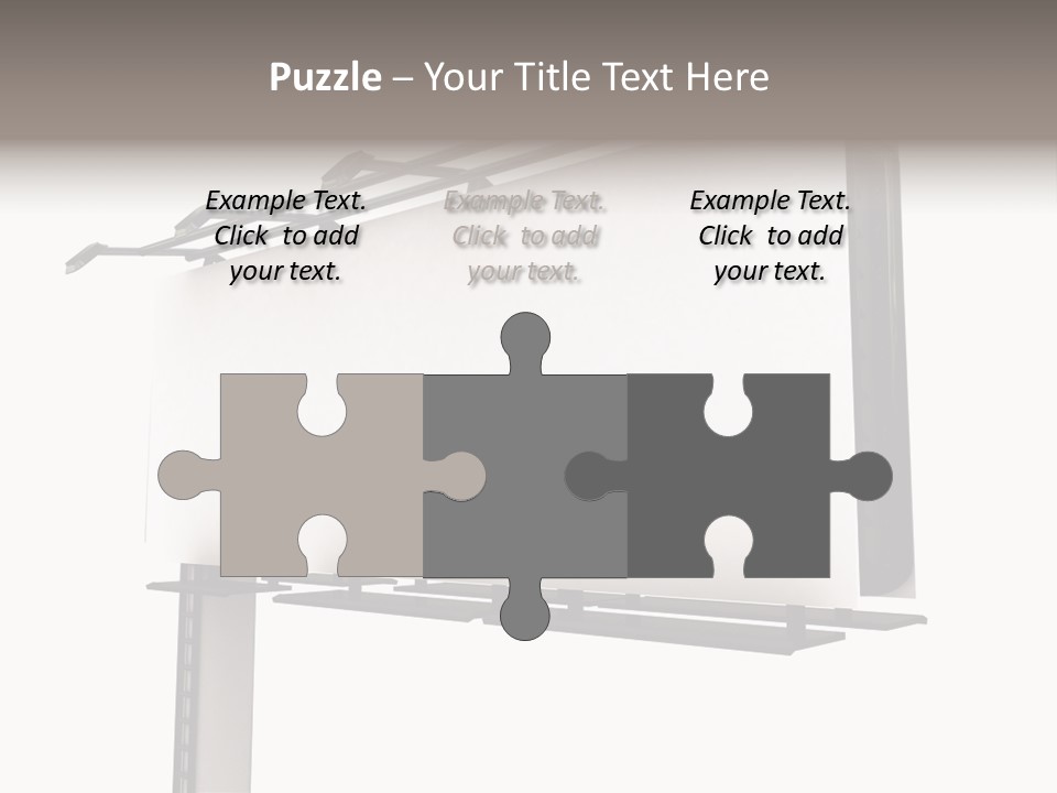 A Billboard With A Bird On Top Of It PowerPoint Template