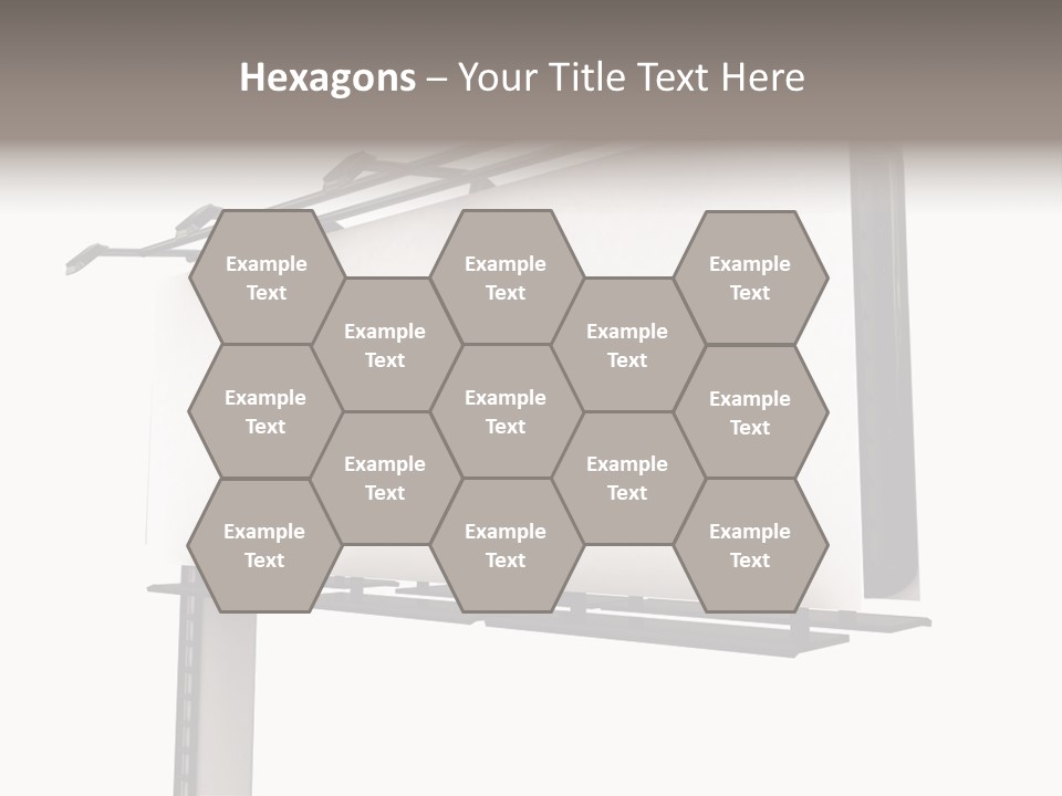 A Billboard With A Bird On Top Of It PowerPoint Template