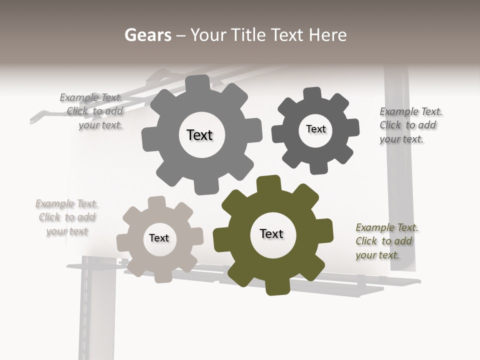 A Billboard With A Bird On Top Of It PowerPoint Template