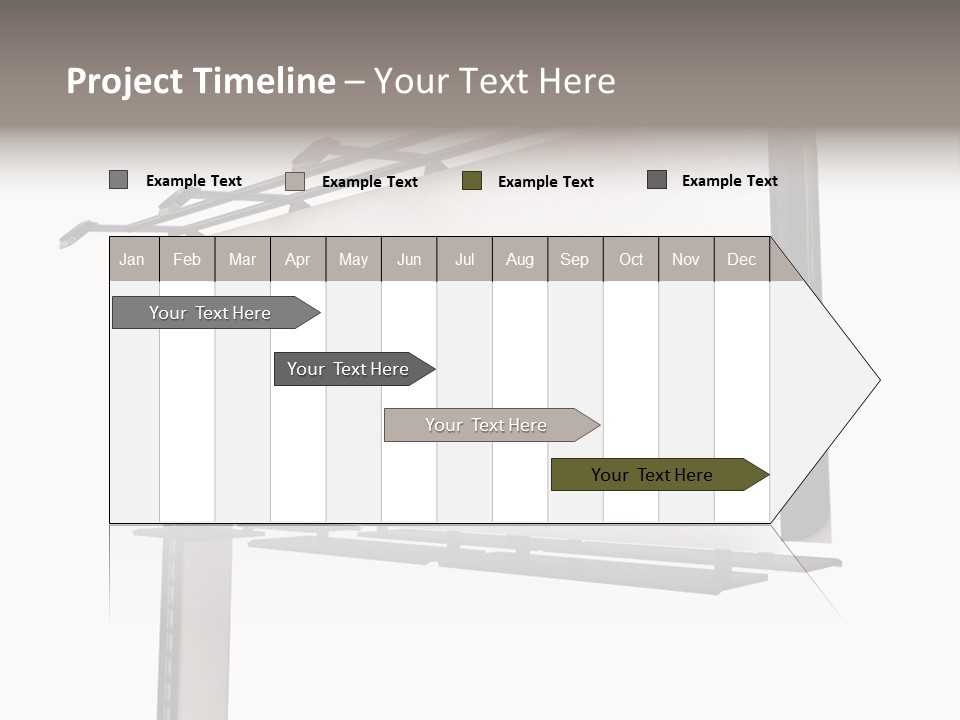 A Billboard With A Bird On Top Of It PowerPoint Template