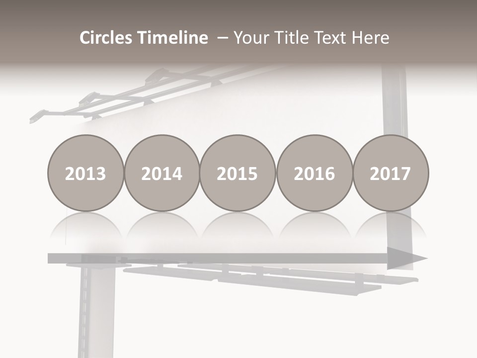 A Billboard With A Bird On Top Of It PowerPoint Template