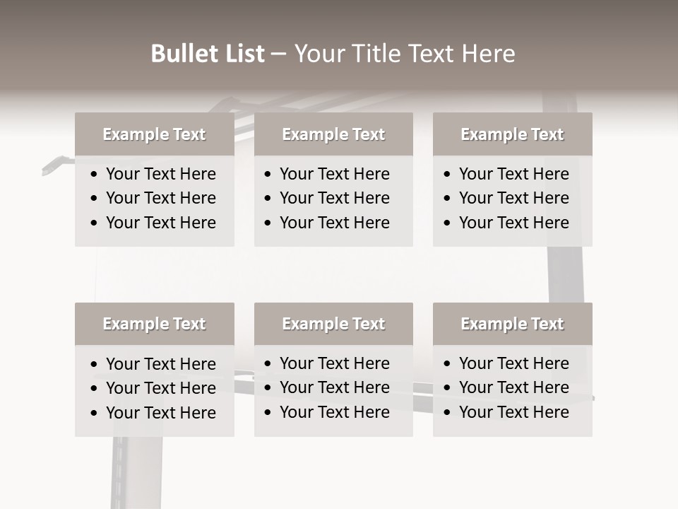 A Billboard With A Bird On Top Of It PowerPoint Template