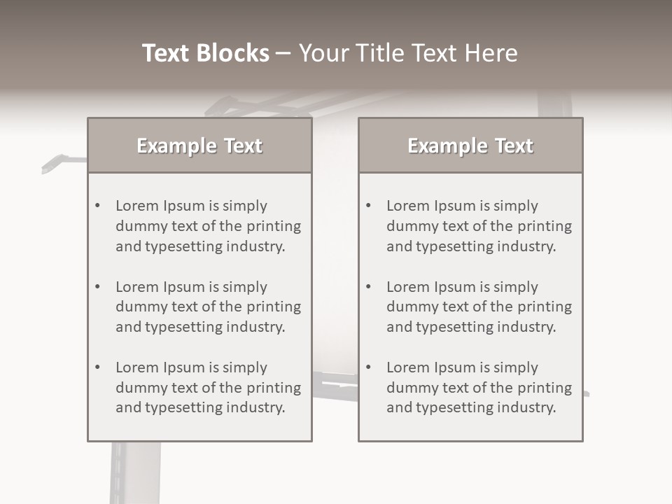 A Billboard With A Bird On Top Of It PowerPoint Template