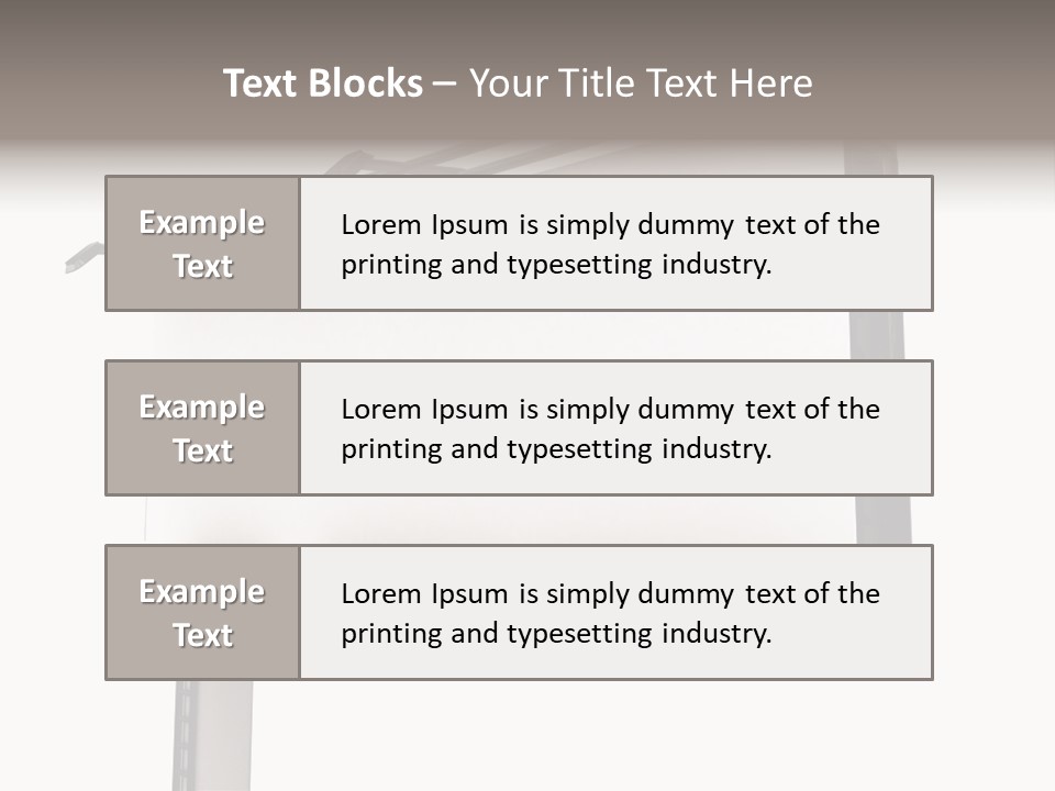 A Billboard With A Bird On Top Of It PowerPoint Template