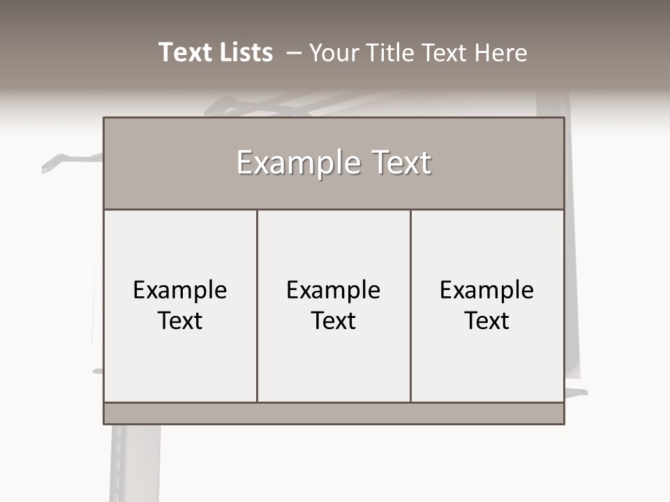 A Billboard With A Bird On Top Of It PowerPoint Template