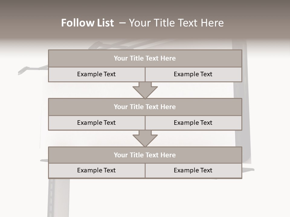 A Billboard With A Bird On Top Of It PowerPoint Template