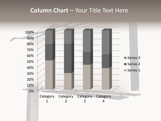 A Billboard With A Bird On Top Of It PowerPoint Template