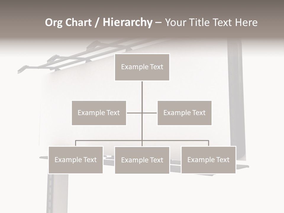 A Billboard With A Bird On Top Of It PowerPoint Template