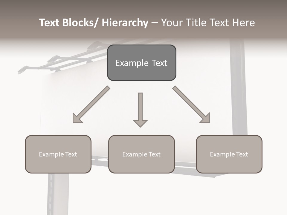 A Billboard With A Bird On Top Of It PowerPoint Template