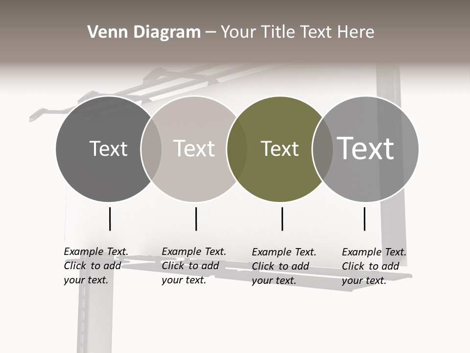 A Billboard With A Bird On Top Of It PowerPoint Template