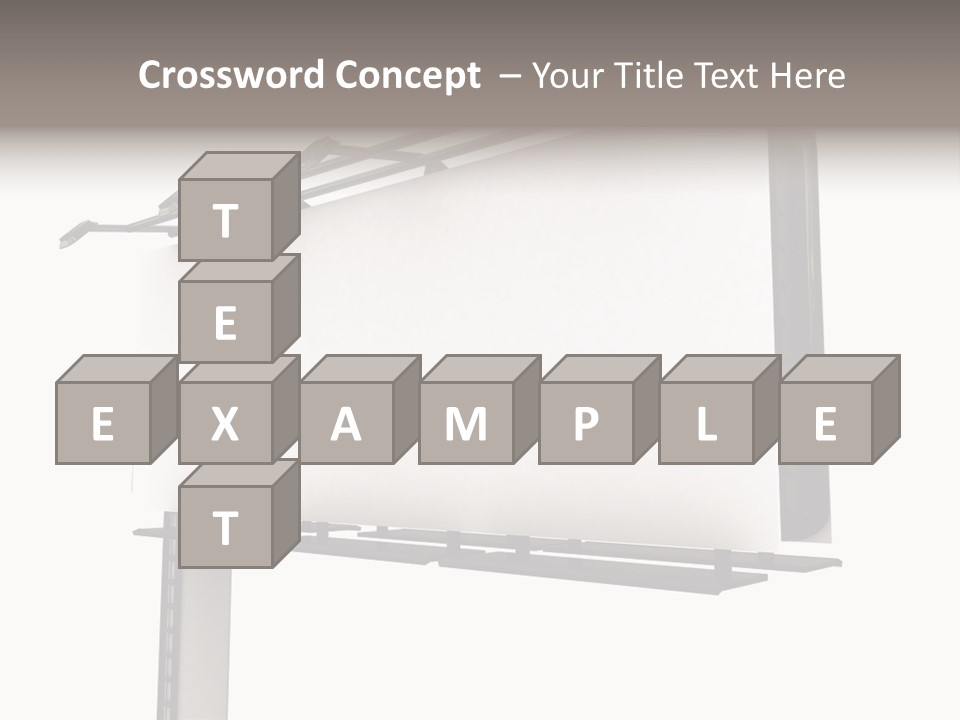 A Billboard With A Bird On Top Of It PowerPoint Template