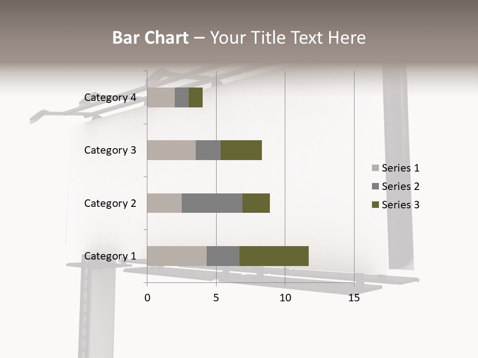 A Billboard With A Bird On Top Of It PowerPoint Template